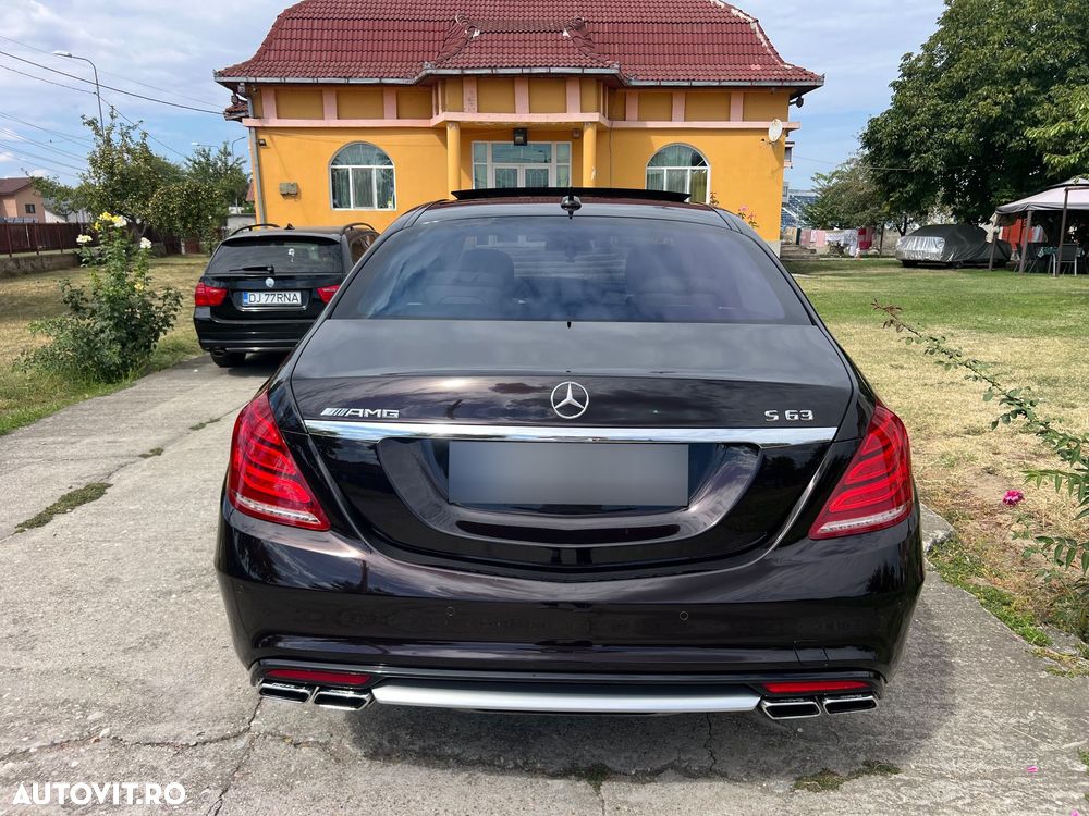 Mercedes-Benz S 63 AMG L 4Matic AMG Speedshift MCT - 6
