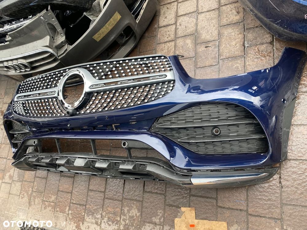 MERCEDES W253 GLC COUPE LIFT AMG ZDERZAK PRZOD ORG - 2