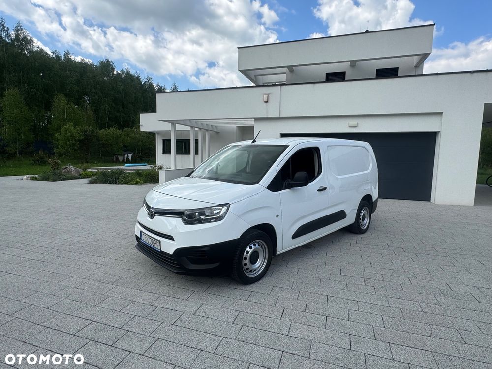 Toyota Proace city chlodnia / mroznia zanotti/ polski salon - 2