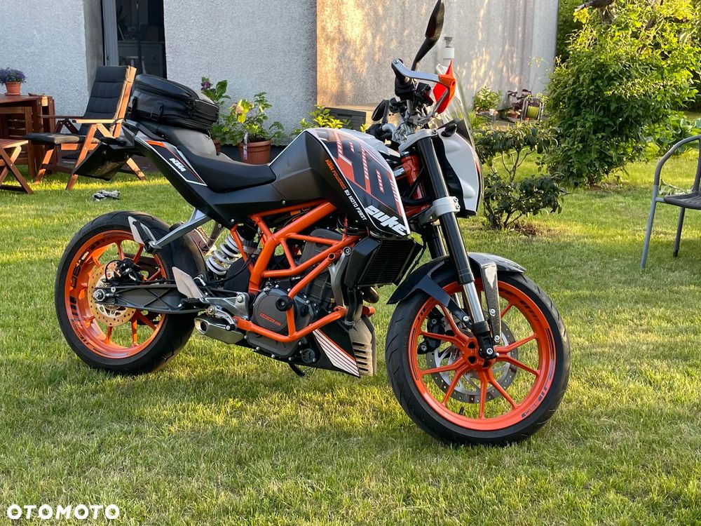 KTM Duke - 4