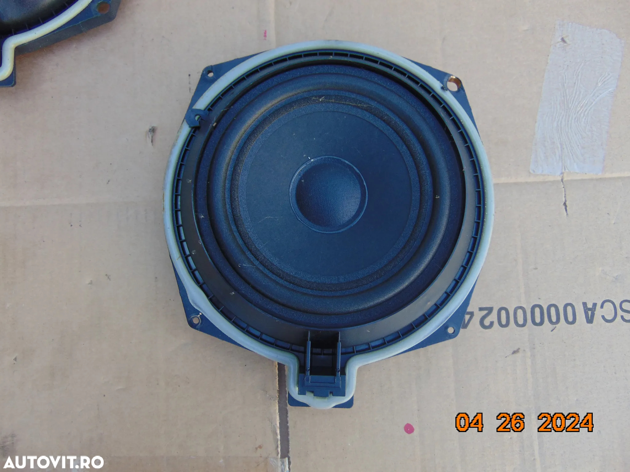 Subwoofer BMW F07 gt seria 5 boxe boxa difuzor cod   stanga dreapta - 2