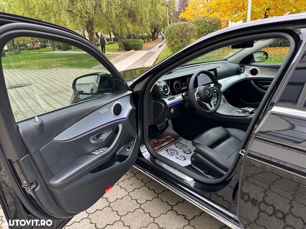Mercedes-Benz E 220 d T 9G-TRONIC - 13