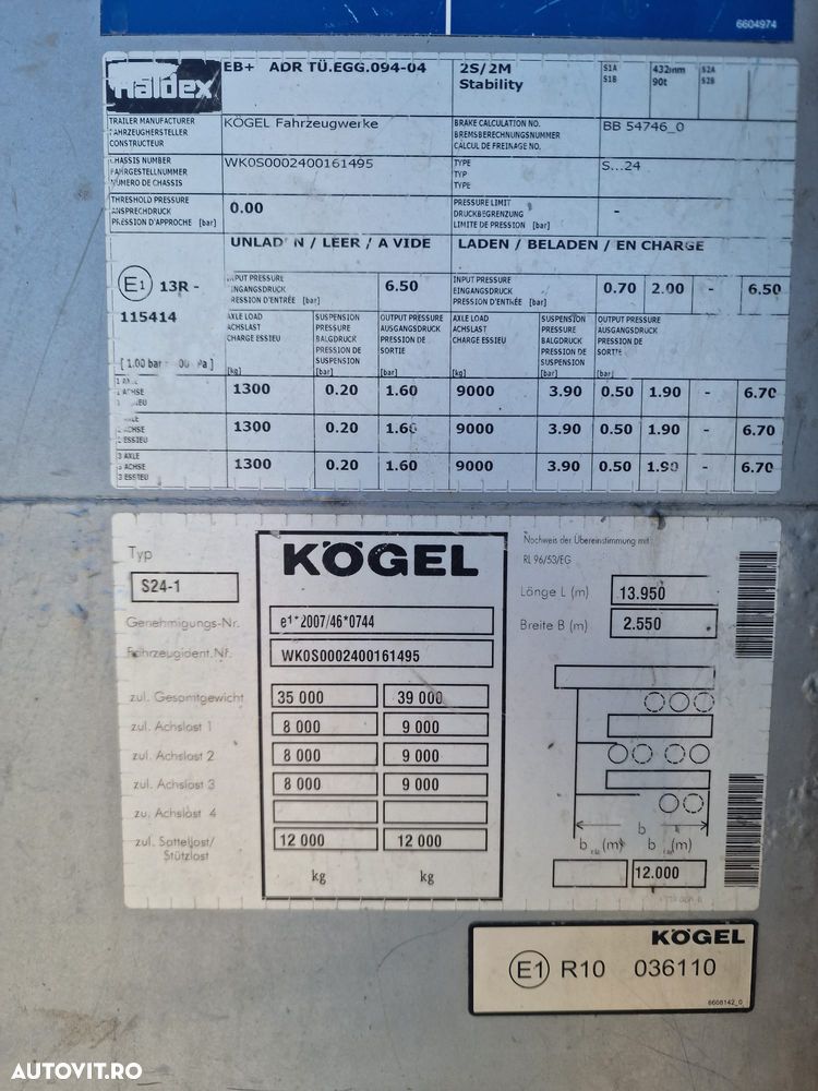Kögel S 24-1 C3V Mega - 8