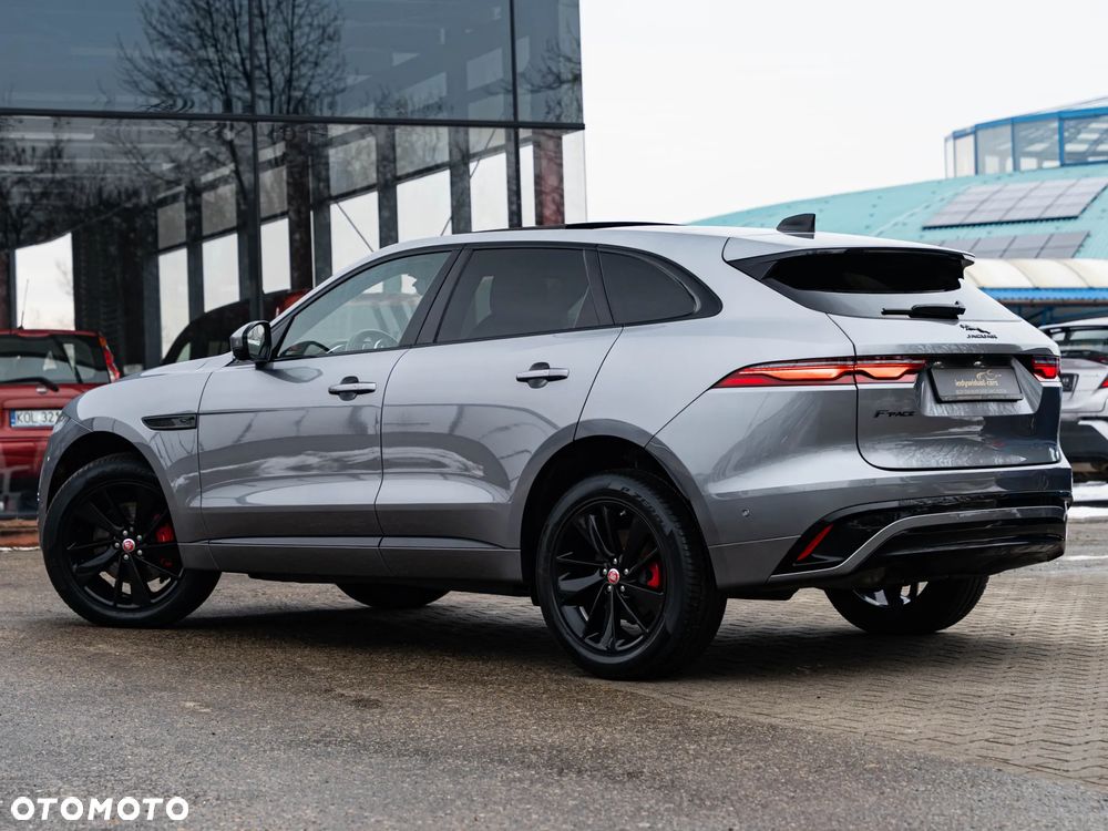 Jaguar F-Pace D200 AWD R-Dynamic S - 11