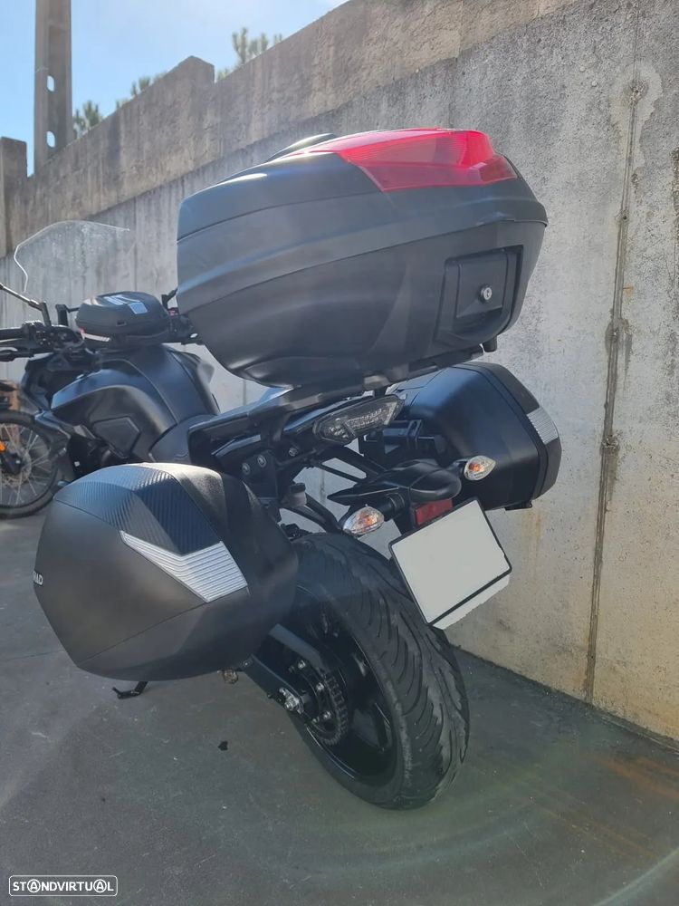 Yamaha MT-07 TRACER - 9