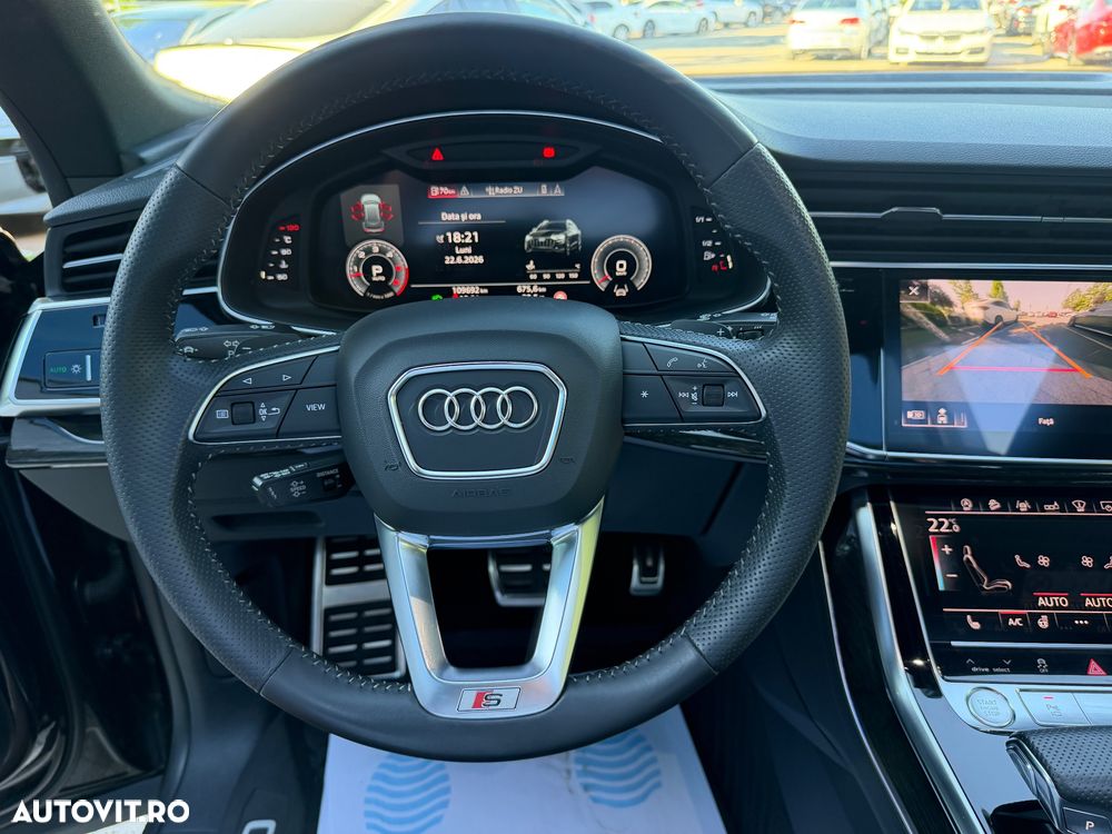 AUDI Q8 2019 — imagine 14