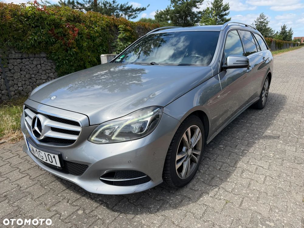 Mercedes-Benz Klasa E 200 7G-TRONIC Avantgarde - 6
