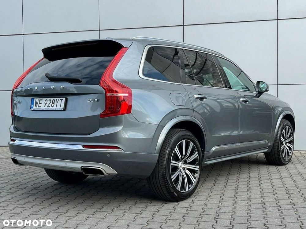 Volvo XC 90 B5 D AWD Inscription 7os - 8