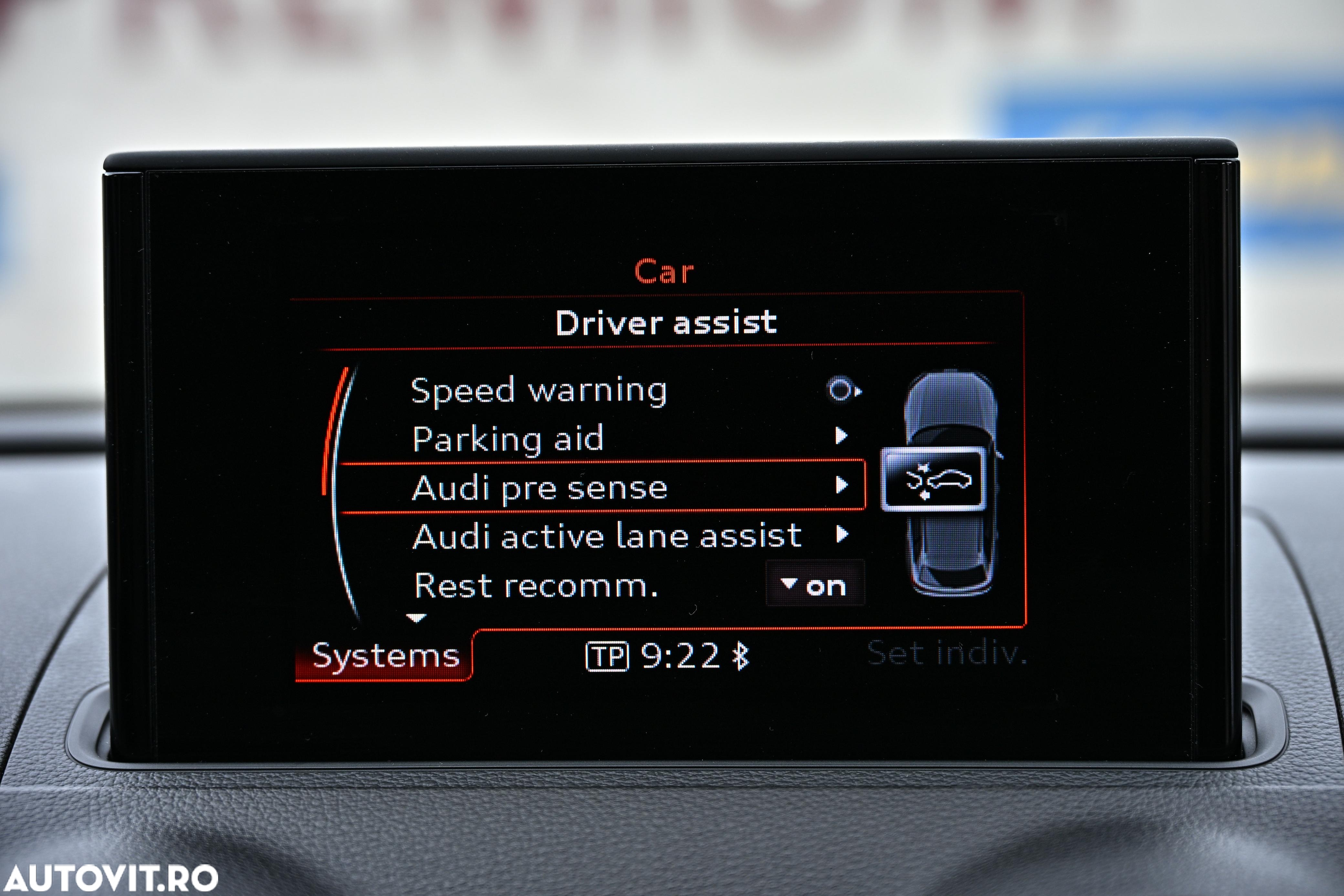 Audi A3 2.0 TDI Sportback S tronic Ambition - 31