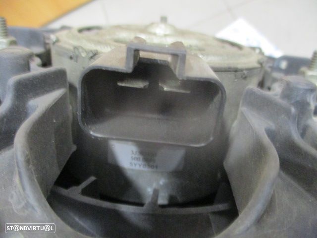 Ventilador 882300200 FIAT BRAVO 2 FASE 1 2009 1.6JTD 105CV 5P VERMELHO - 4