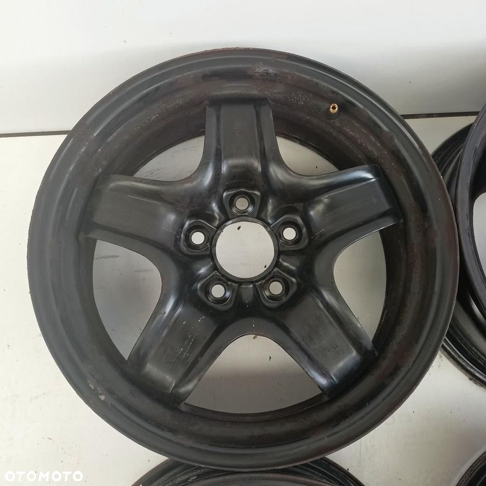 Felgi 5x110 16 Opel Astra Zafira Vectra + Kołpaki 4szt (F1191) - 3