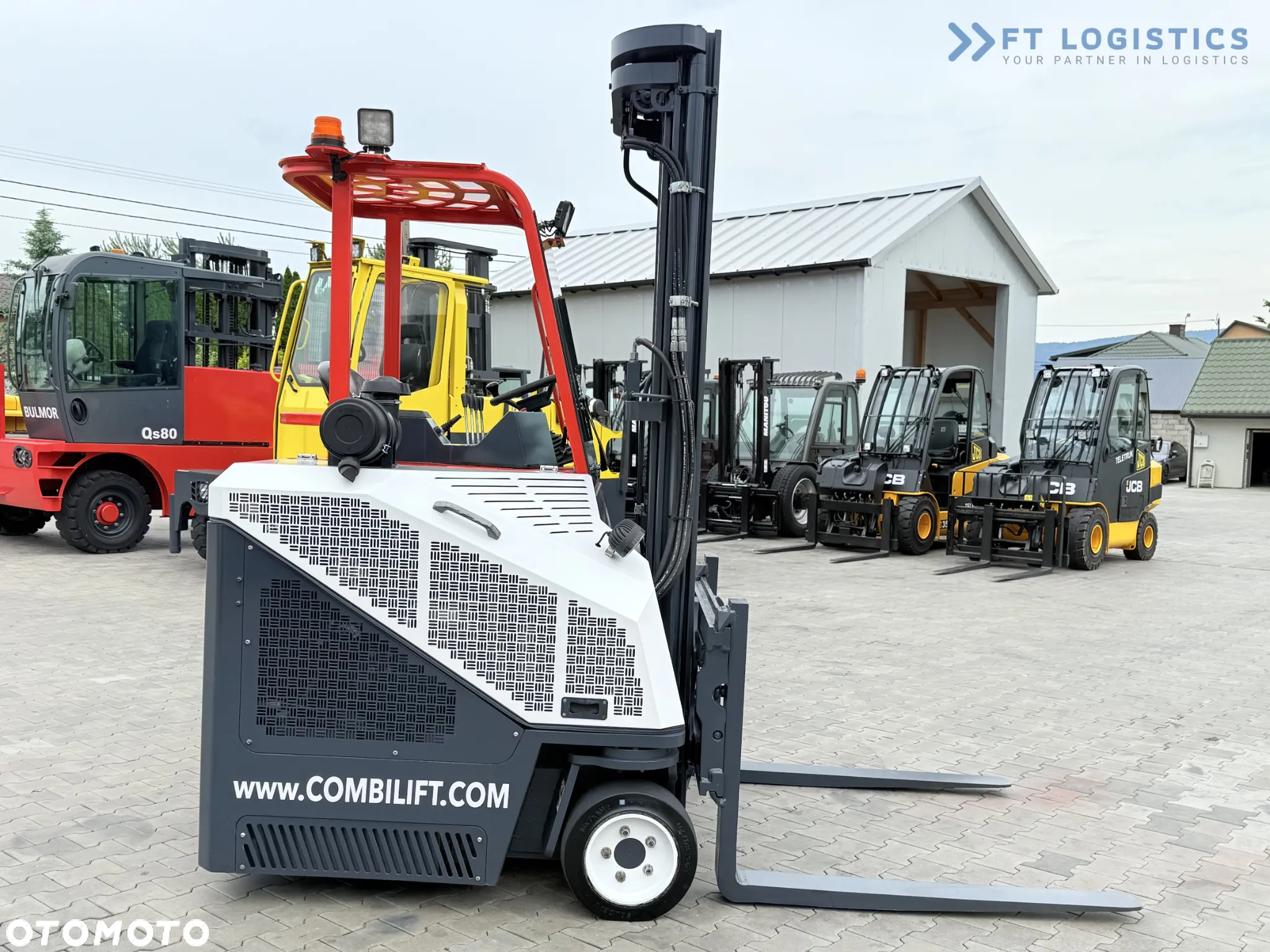 Combilift Combilift C3000CB-TRIPLEX 6000mm -2016 ROK- / JEDYNIE 2161 MTH / WOLNY SKOK / POZYCJONER WIDEŁ / DIESEL - 12