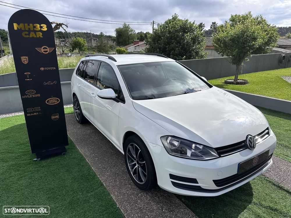 VW Golf Variant 1.6 TDi Highline - 4