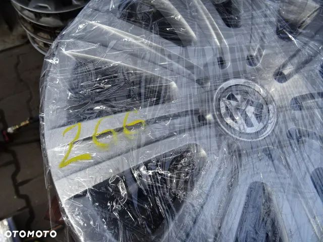 VOLKSWAGEN ORYGINALNE KOŁPAKI 16 - 7