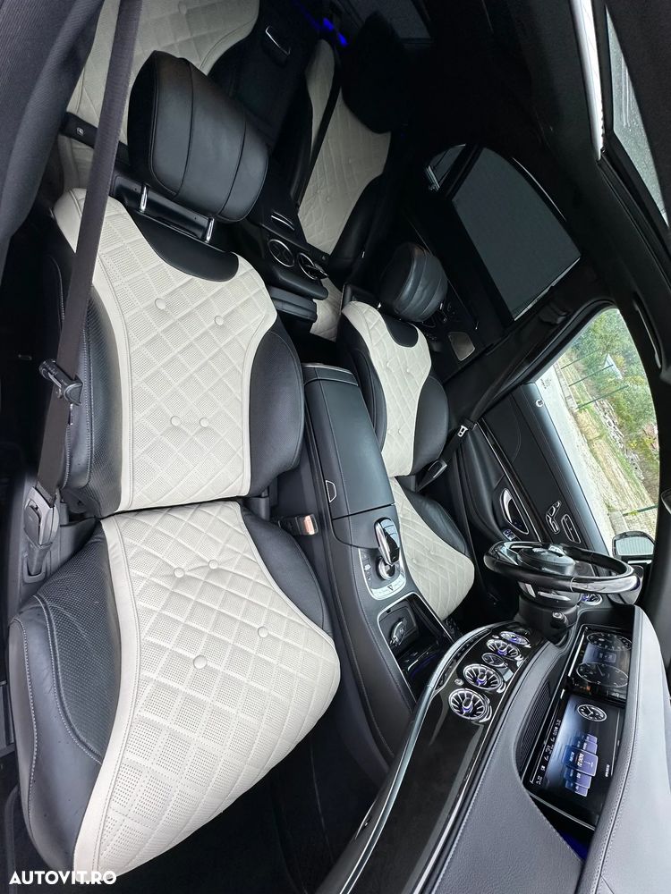Mercedes-Benz S 350 d 4MATIC 9G-TRONIC - 9