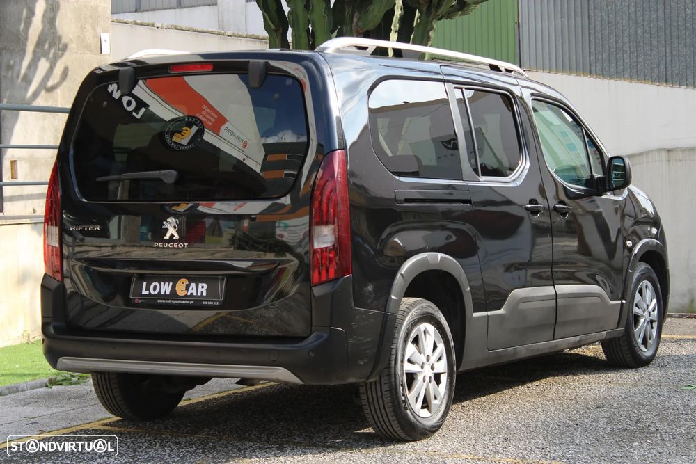 Peugeot Rifter 1.5 BlueHDi Longa Allure Pack 7L - 19