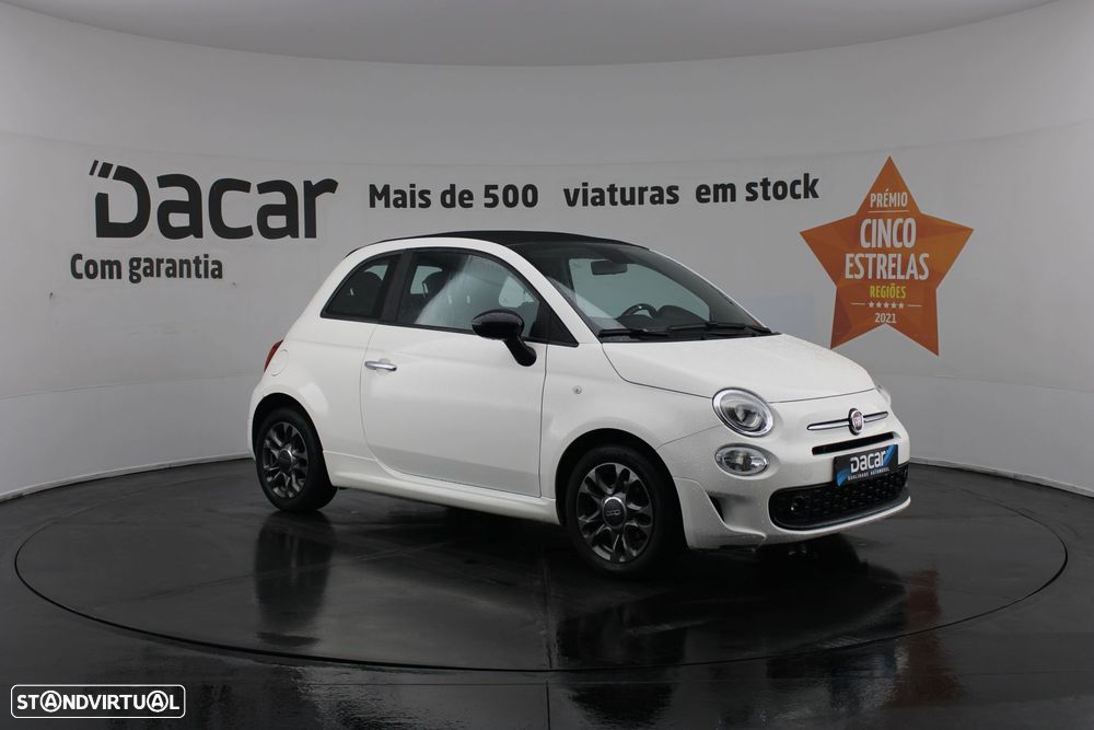 Fiat 500C 1.0 Hybrid Connect - 2