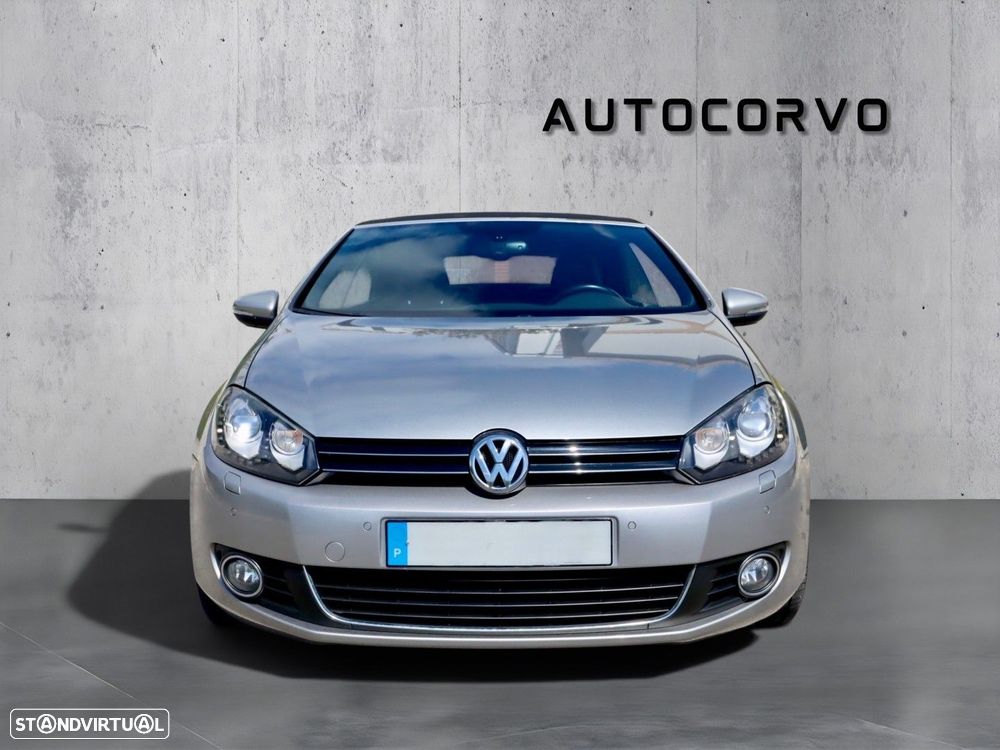 VW Golf Cabriolet 1.4 TSI Sport DSG - 4