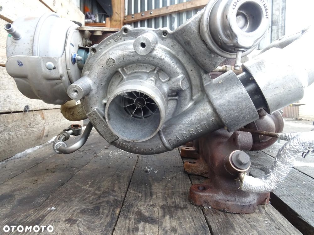 Turbosprężarka RENAULT MASTER OPEL MOVANO NISSAN 2.3dCi 136KM-165KM H8201393207 - 11