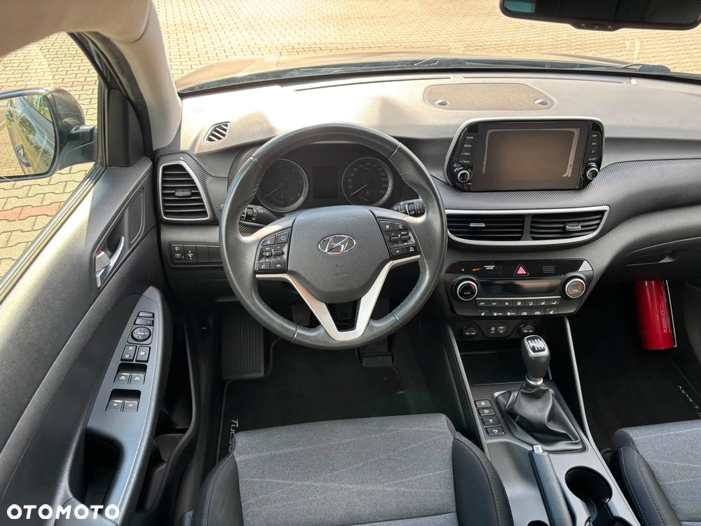 Hyundai Tucson blue 1.6 CRDi 2WD Style - 21