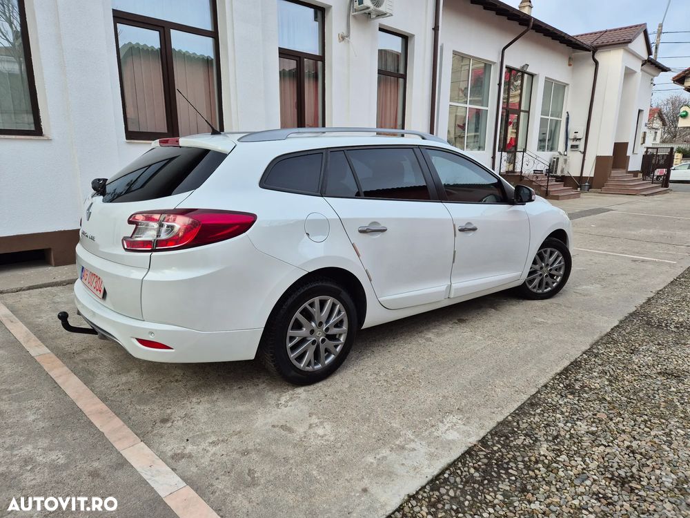Renault Megane Grandtour dCi 110 FAP LIMITED - 4