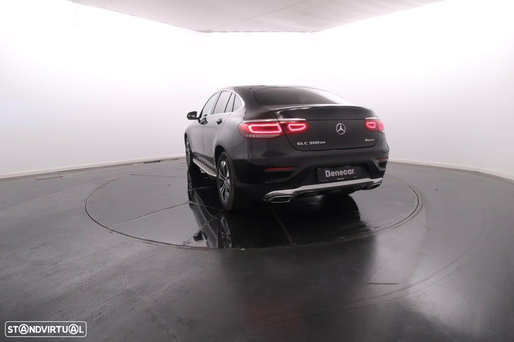 Mercedes-Benz GLC 300 de Coupé 4Matic - 5