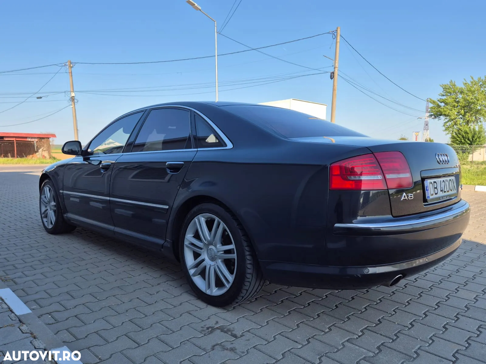 Audi A8 4.2 TDI DPF quattro - 5