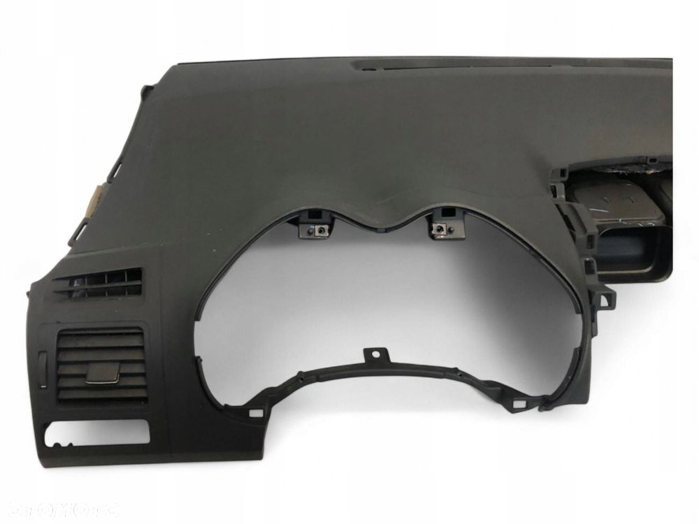 Toyota Auris I E15 LIFT 2010-2012 Deska rozdzielcza konsola airbag - 6