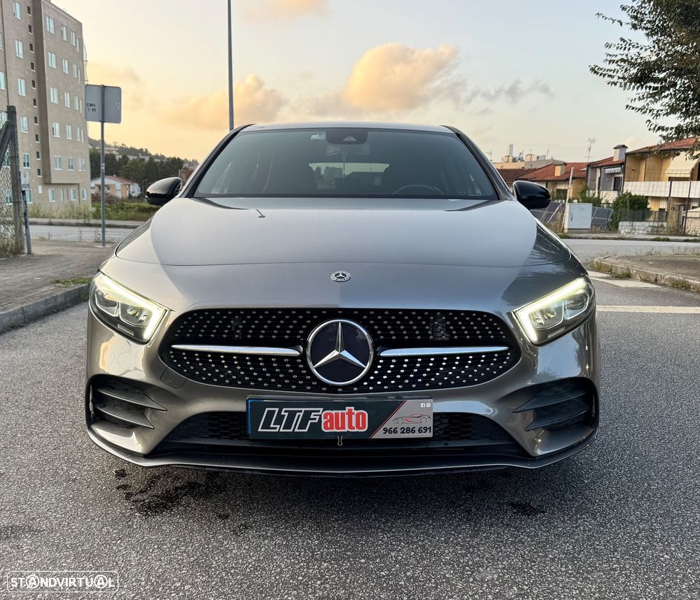Mercedes-Benz A 180 d AMG Line Aut. - 3