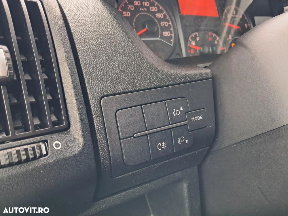 Citroën JUMPER 2.0D 130CP CABINA DE DORMIT SI PRELATA - 10