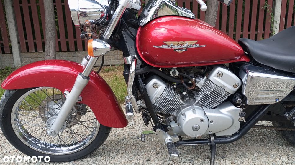 Honda Shadow - 7