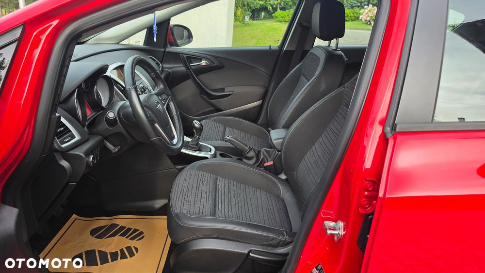 Opel Astra 1.6 Exklusiv - 14