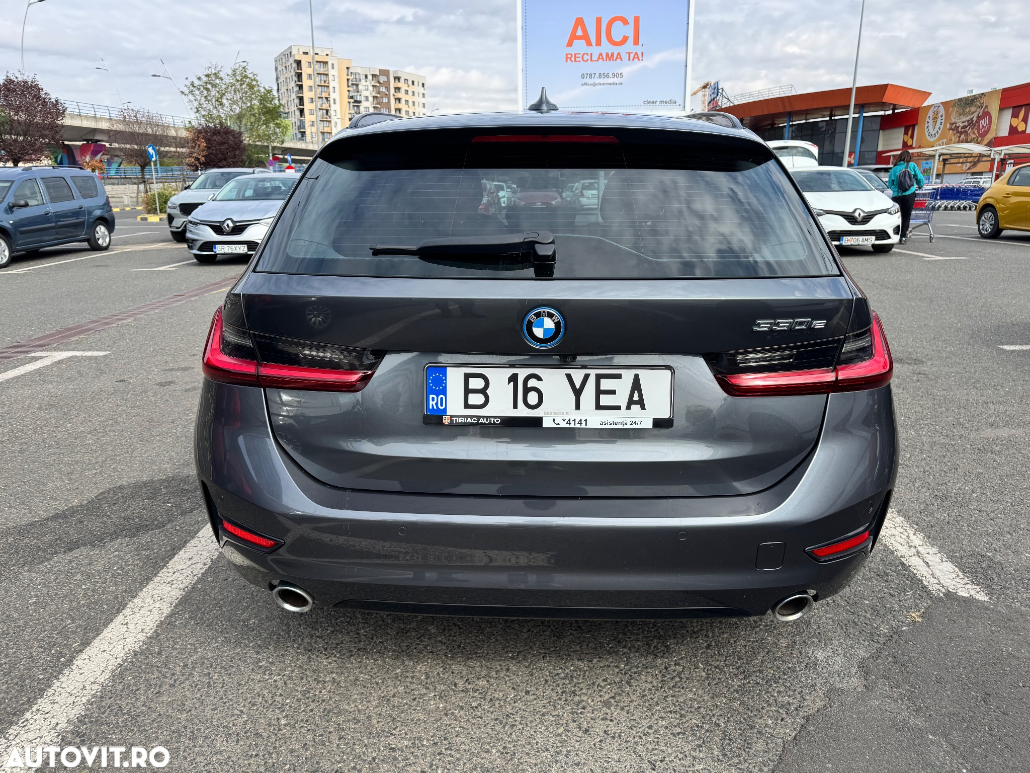 BMW Seria 3 330e Touring Aut. Sport Line - 4