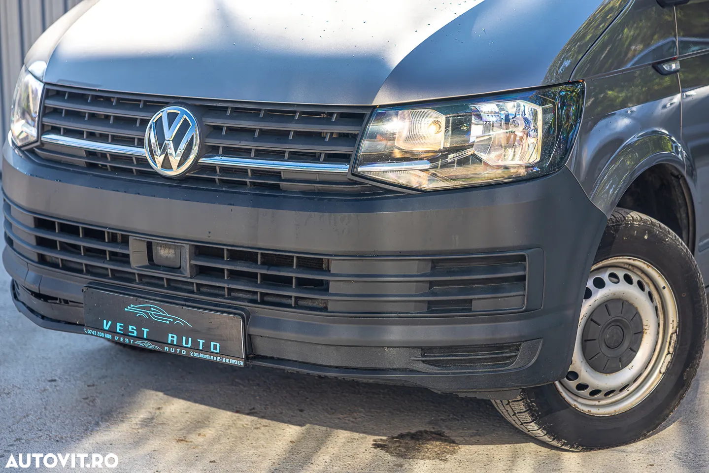 Volkswagen Transporter T6 Kurz EU6 Plus Comfortline - 33