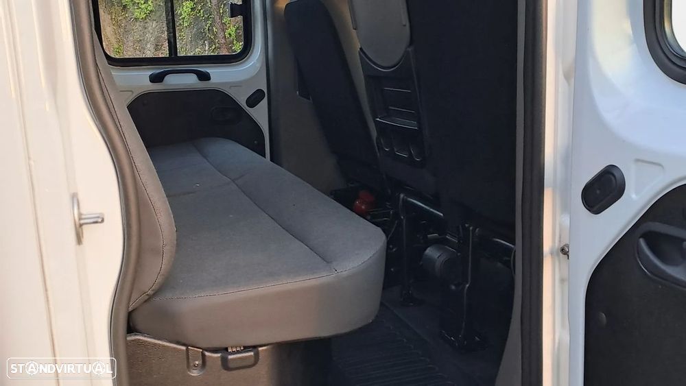 Renault Master Cab. Dupla 7 Lugares Caixa Aberta - 15