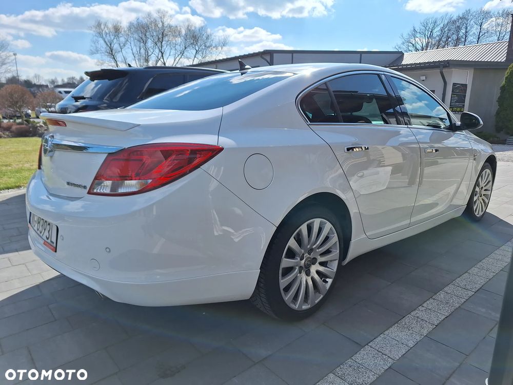 Opel Insignia 2.0 CDTI 4x4 Automatik Sport - 11