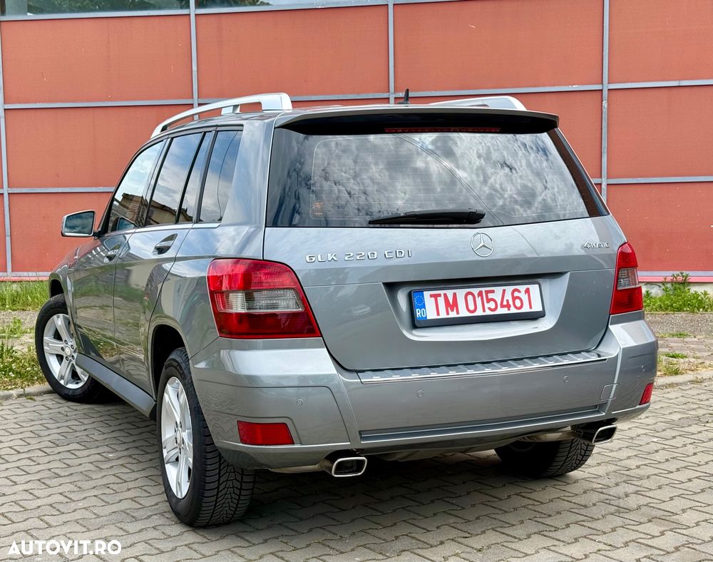 Mercedes-Benz GLK 220 CDI DPF 4Matic BlueEFFICIENCY 7G-TRONIC Edition 1 - 35