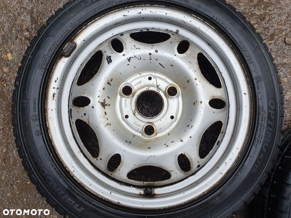 SMART 15 2x KOŁA OPONY LETNIE 135/70/R15 15" 3.5J ET20.5 3x112 KOMPLET 2SZT - 2
