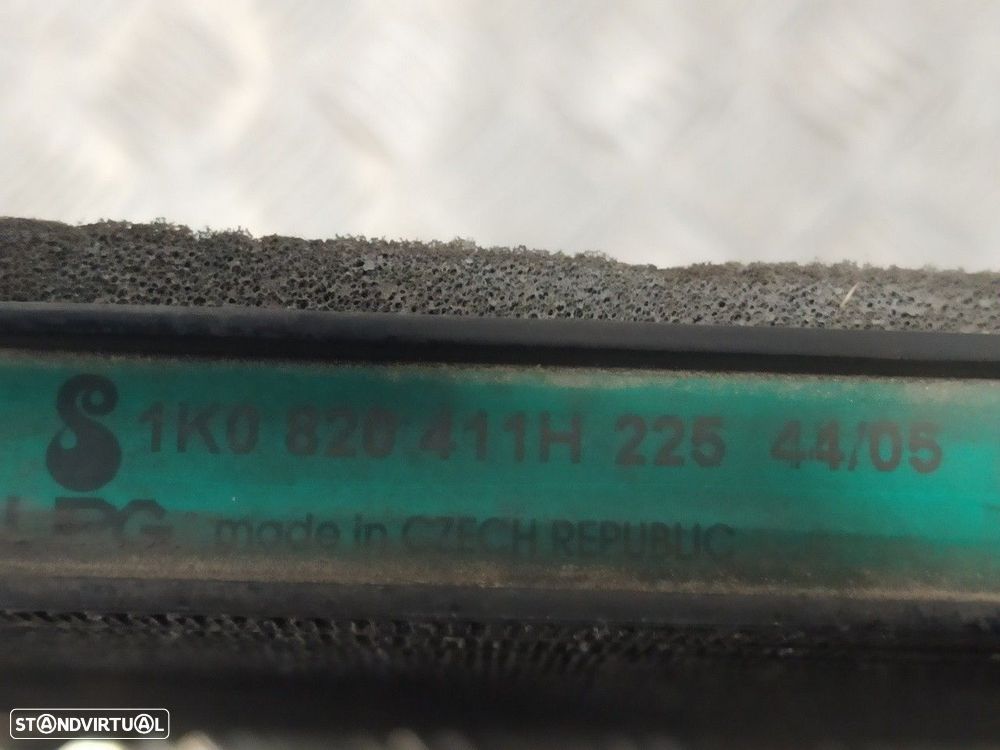 CONDENSADOR / RADIADOR AR CONDICIONADO SEAT LEON 2005 -1K0820411H - 3