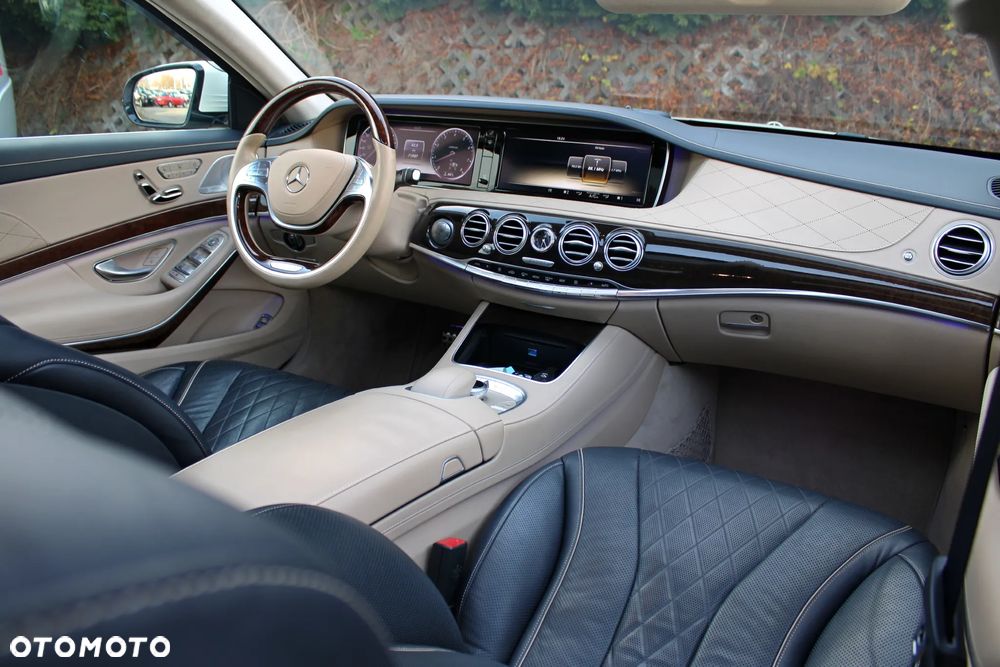 Mercedes-Benz Klasa S 500 7G-TRONIC Edition 1 - 4
