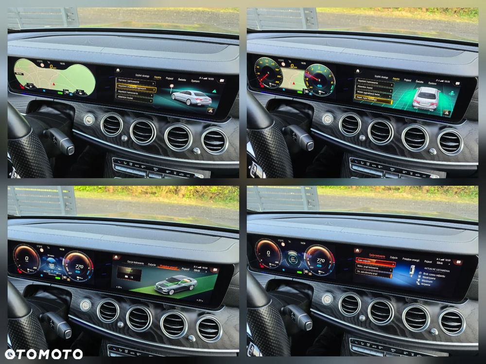 Mercedes-Benz Klasa E 300 de AMG - 21