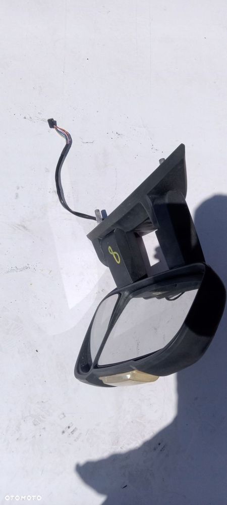 Lusterko prawe przednie 8pin JUMPER BOXER III 18 - 2