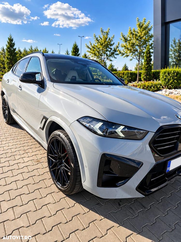 BMW X6 M Competition MHEV - 4