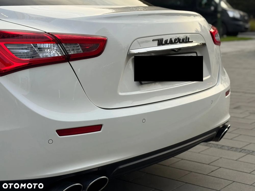 Maserati Ghibli Automatik S Q4 - 7