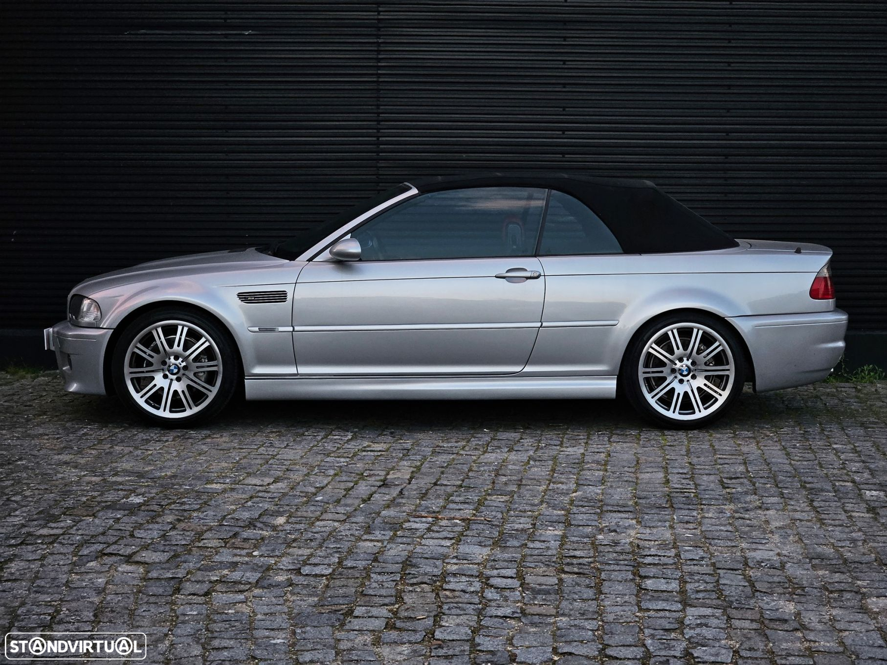 BMW M3 Cabrio SMGII - 2