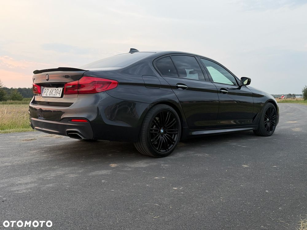 BMW Seria 5 540i M Sport sport - 12