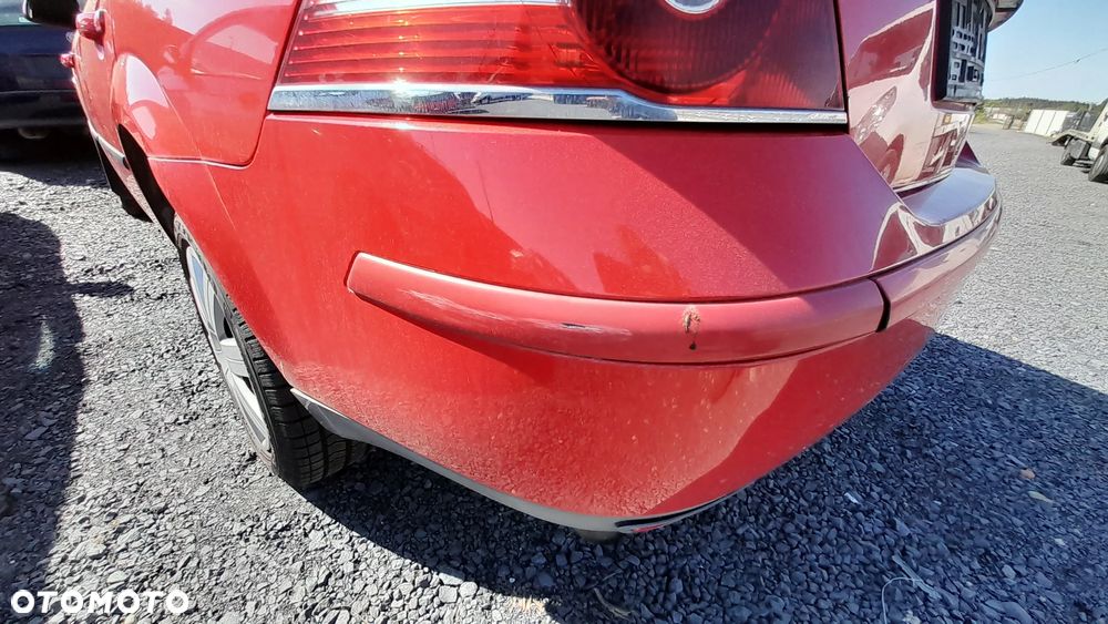 FORD MONDEO MK3 LIFT HB ZDERZAK TYLNY TYŁ KOMPLETNY C0 nr. 47/5 - 6