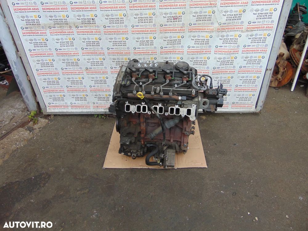 Motor Peugeot Boxer 2.2 euro 5 Citroen Jumper Ford Transit 2.2 Custom - 1