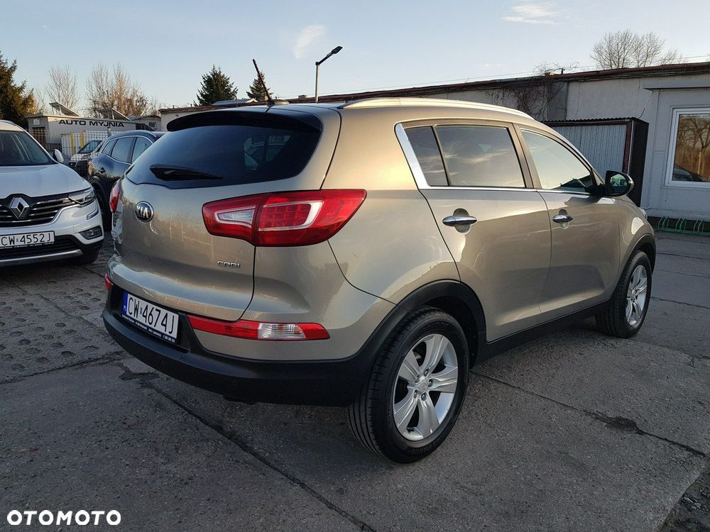 Kia Sportage 1.7 CRDI 2WD Spirit - 5