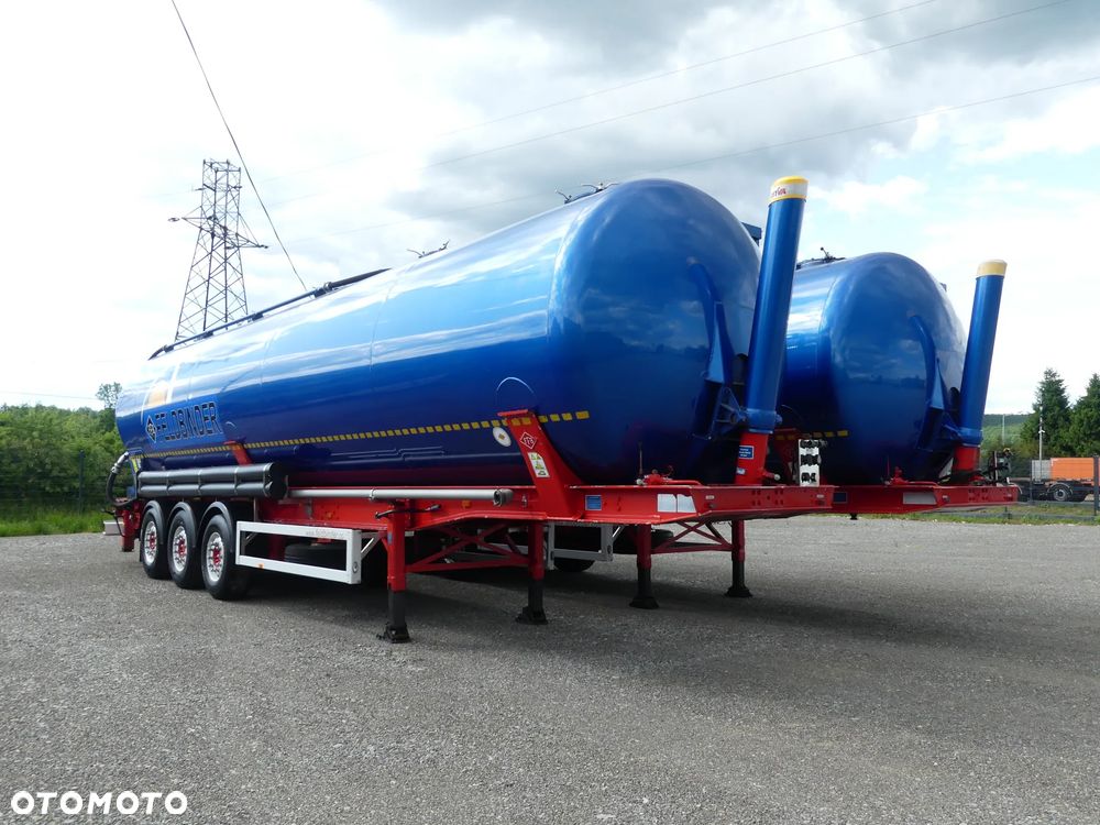 Feldbinder SILOS 60000 / KIPROWANA / OŚ PODNOSZONA / - 14
